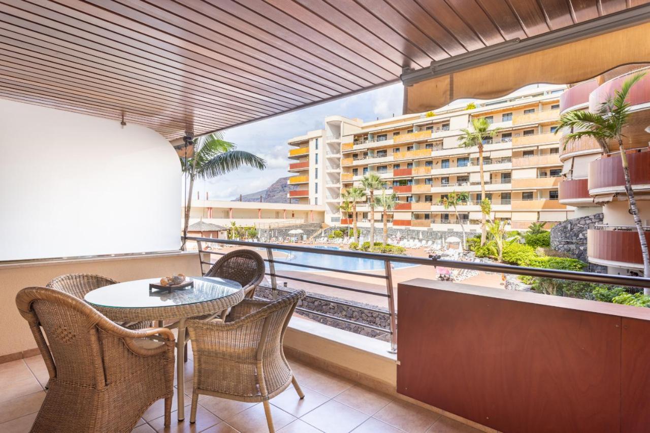 Balcon De Los Gigantes With Pool View Puerto de Santiago  Zewnętrze zdjęcie
