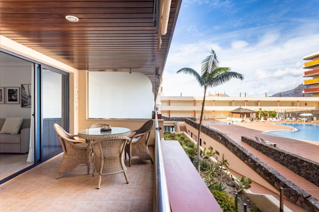 Balcon De Los Gigantes With Pool View Puerto de Santiago  Zewnętrze zdjęcie