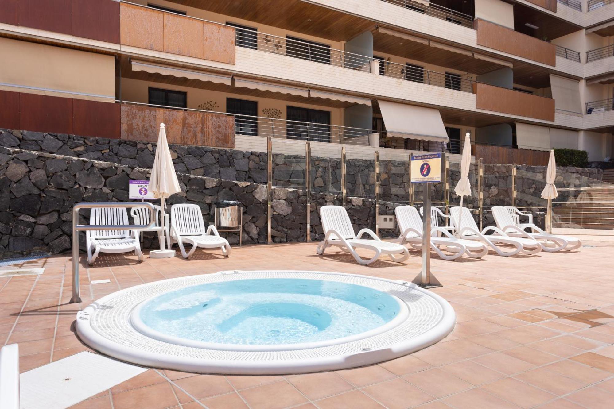 Balcon De Los Gigantes With Pool View Puerto de Santiago  Zewnętrze zdjęcie