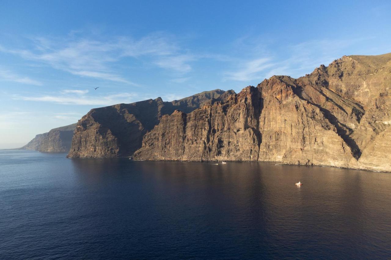 Balcon De Los Gigantes With Pool View Puerto de Santiago  Zewnętrze zdjęcie