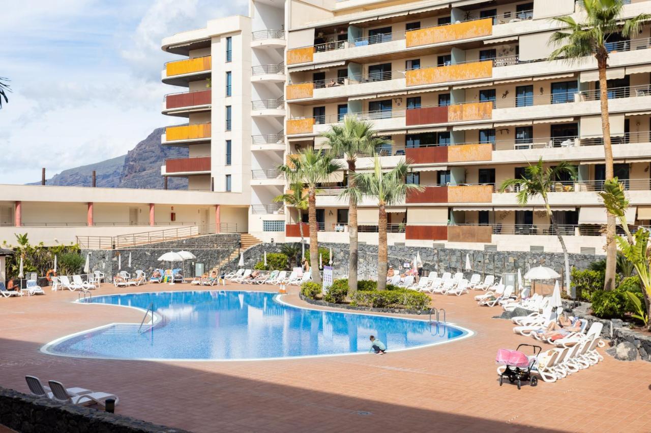 Balcon De Los Gigantes With Pool View Puerto de Santiago  Zewnętrze zdjęcie