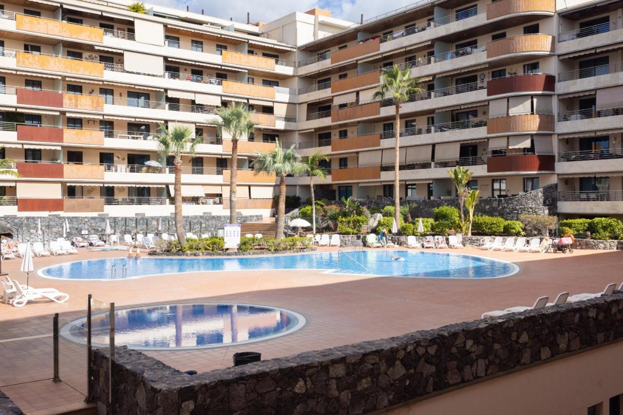 Balcon De Los Gigantes With Pool View Puerto de Santiago  Zewnętrze zdjęcie