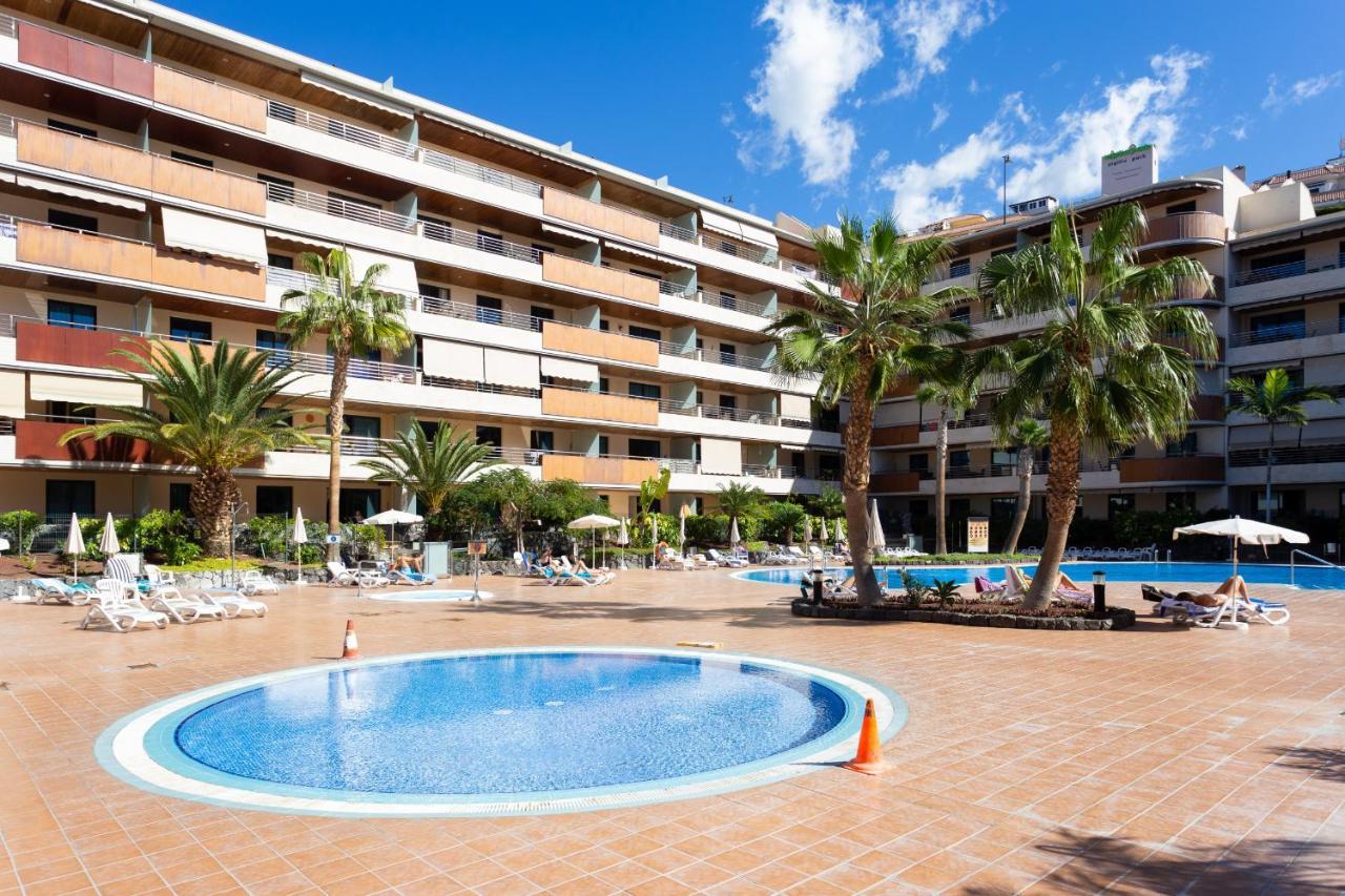 Balcon De Los Gigantes With Pool View Puerto de Santiago  Zewnętrze zdjęcie