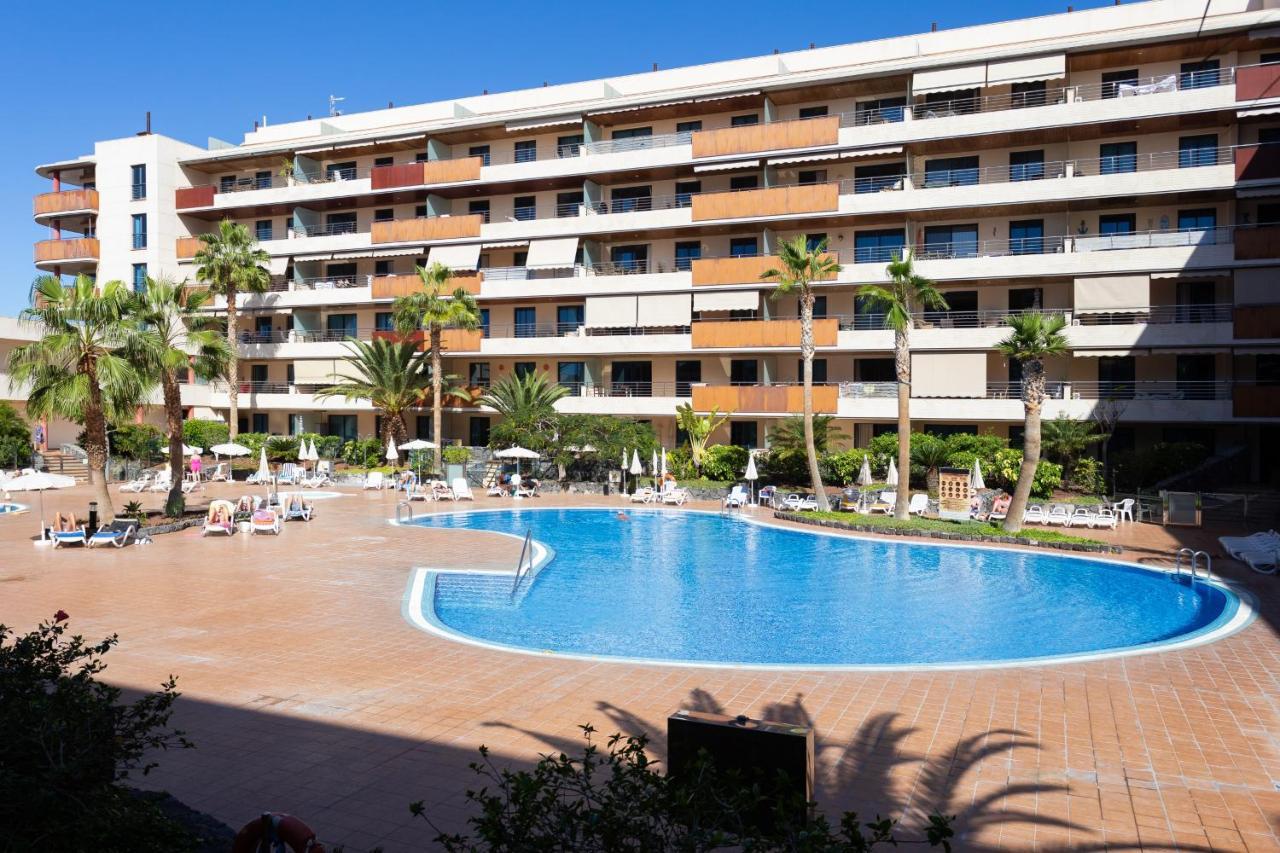 Balcon De Los Gigantes With Pool View Puerto de Santiago  Zewnętrze zdjęcie