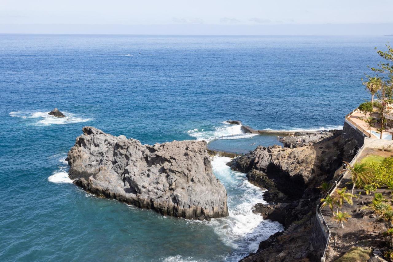 Balcon De Los Gigantes With Pool View Puerto de Santiago  Zewnętrze zdjęcie
